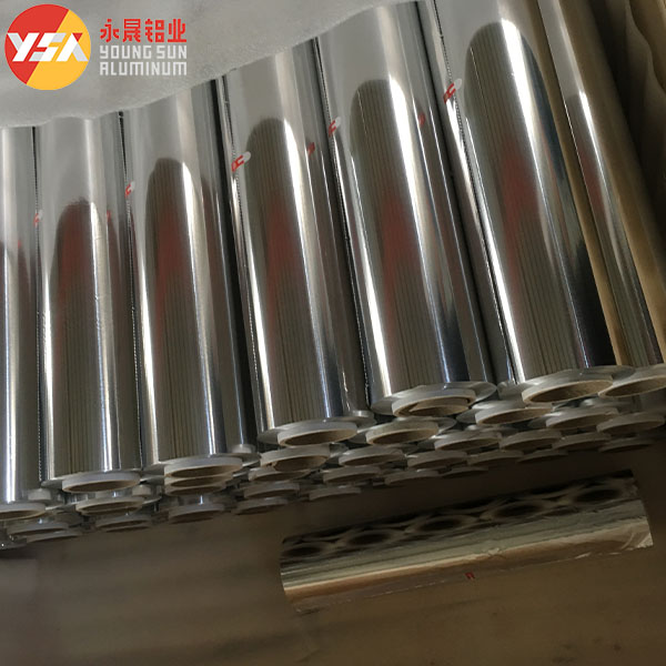 273x165mm Kitchen Foil Heavy Duty Food Wrapping Aluminum Paper Rolls