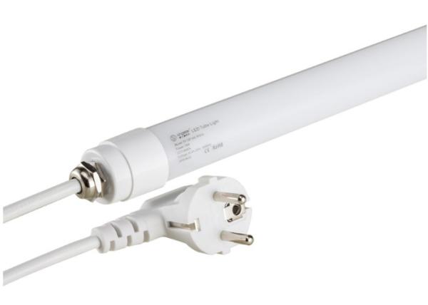 IP65 Waterproof T8 LED Tube Light 0.6M 1.2M 1.5M 10W 18W 24W AC95-265V 100-110Lm per watt PF>0.9 CRI>80 3 years warranty