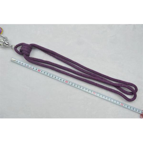 Fashion long decorative tassel fringe trimming for curtain attractive tieback hanging ball