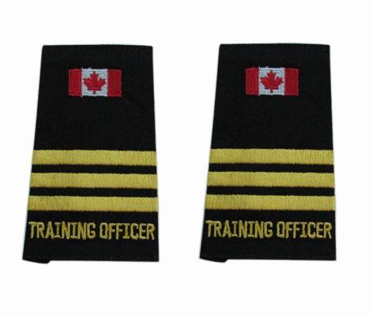 Epaulette Boards Military Embroidery Patch Twill Fabric Merrow Border