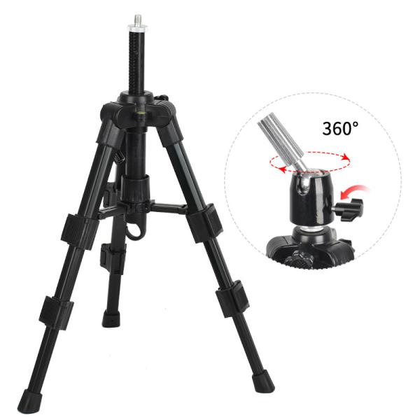 Tripod Adjustable Wig Head Stand Holder For Hairdressing Training Practice