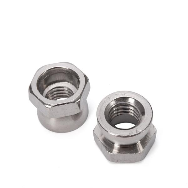 8mm 10mm 12mm 14mm 16mm 20mm 25mm 30mm 35mm 40mm 50mm DIN Standard Stainless Steel Break Off Hexagon Nut for Automotive Industry Efficiency