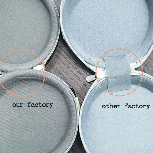 Portable Removable Strap Fashionable Sport Skin-Friendly Synthetic Leather Circle Folding  Sunglasses Case