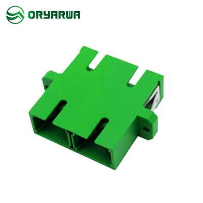 Adaptador frente e verso multimodo da fibra ótica do SC do APC um projeto da parte