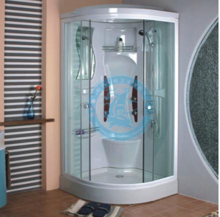 Automatic Curved interior Home frosted glass frameless shower doors