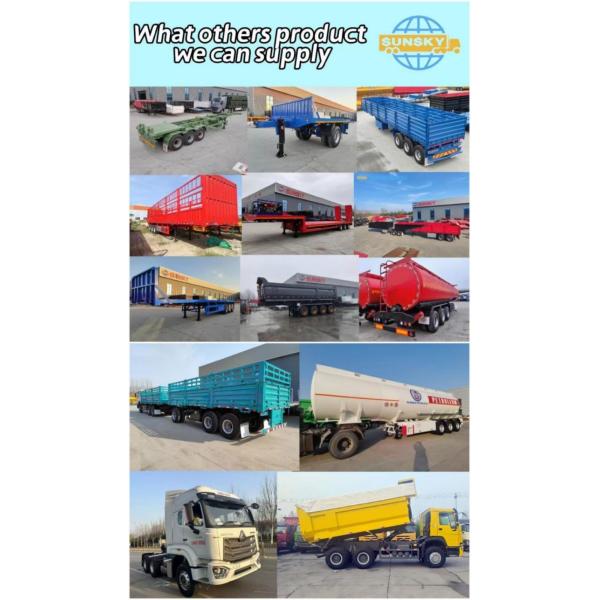 Side Board Trailer Heavy-Duty Sidewall Trailer Bulk Cargo Semi Trailer
