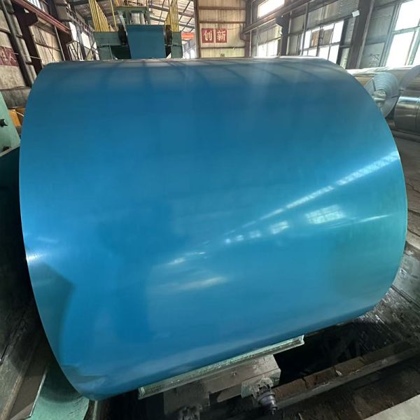 Prepainted Color Coated Galvanized Steel Roll PPGI Steel Mid Hard All Ral Color