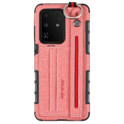 Genuine Phone Case Leather Card Holder Dirtproof  PU Card Bag