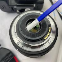 14cm Sensor à double tête écouvillon APS-C Caméra Bande de nettoyage individuellement emballé