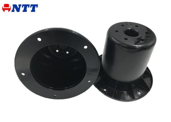 H13 Complex Plastic Cover Mould Black Santoprene XFMR Indoor Stain Relief