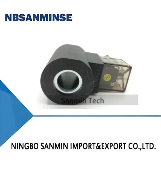 Waterproof IP65 IP67 IP69K Solenoid Valve Coil , Hydraulic Electromagnetic Valve Coil