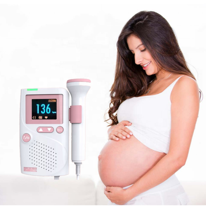 Cardiology CE Certified Wholesale Price Ultrasound Baby Heart Rate Monitor Fetal Doppler Doppler Heart Detector