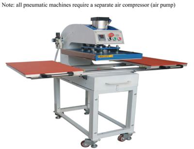 Precisão alta da máquina da imprensa do calor da camisa da máquina de transferência da imprensa do calor 220V/110V/T