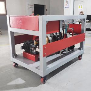 Pipe Drain High Pressure Water Jet Cleaning Equipment 38L/Min High Flow Pressure