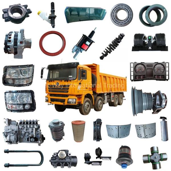 Parties de camions de 30X30X20 Cm Dz91259520038 Logement de l'arbre d'équilibre pour le moteur Sinotruk Weichai