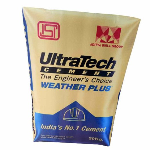 Bolsos del embalaje del cemento del polipropileno de Flexo que sueldan el polvo de la masilla en caliente de 300m m