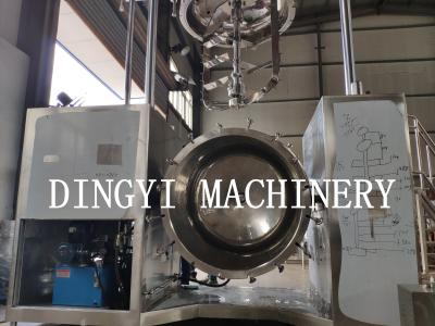 Reasonable Structure Vacuum Homogenizer Cream Mixer Electrical Heating Or Steam Heating