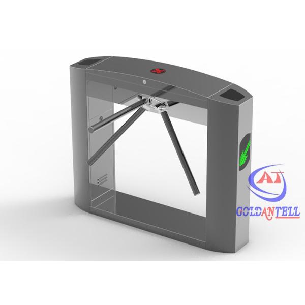 Полностью автоматический барьер ворот треноги SS304 с само- программой проверки