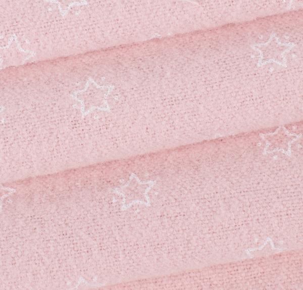 Saia impressa Autumn Dress Fabric 55SX50S 120GSM das crianças da escova do Spandex da tela da camisa de algodão da flanela