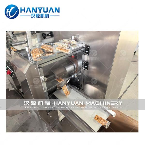 Toffee Bar High Speed Plate Feeding Pillow Packing Machine
