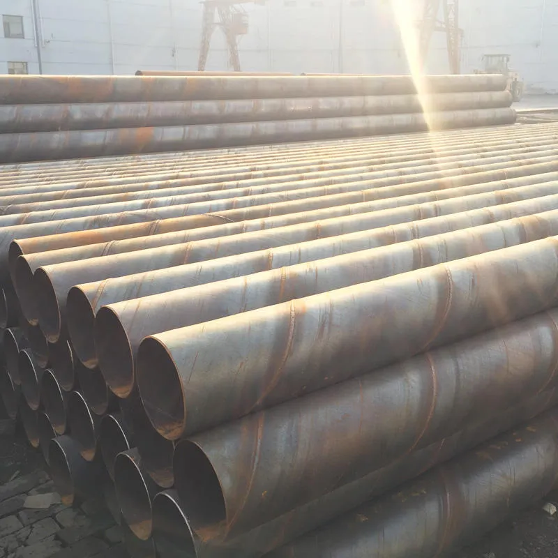 20# 45# Carbon Steel Spiral Welded Pipe Q195 Q215 Q235A Q235B Q235C Hot Rolled
