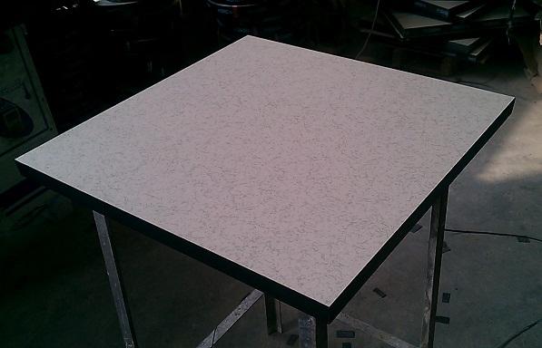  Adjustable height for pedestal, assembly agility Calcium Silicate Panel