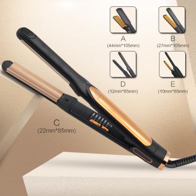Cerâmico pequeno do Straightener do cabelo do aquecimento alto da segurança 45W MCH revestido