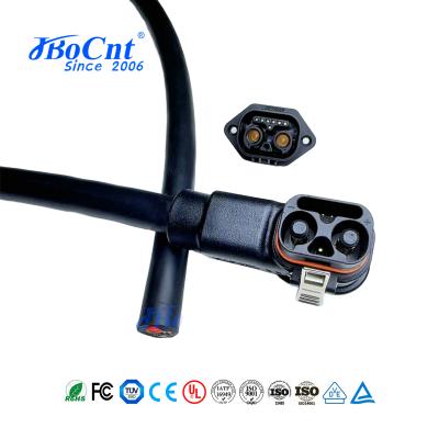 DM60 Lithium Battery Connector 2+1+7P 100A Lithium Battery Charging Terminal