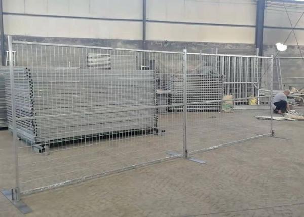 Construction Canada Temporary Fence , Site Fence Panels 30X30 25X25 20X20