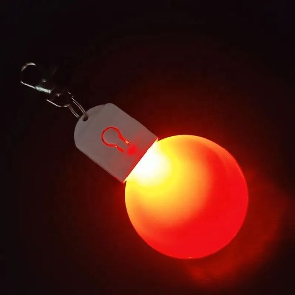 Custom Acrylic LED Light Up Keyring Blanks Sublimation Light Keychains