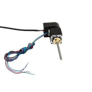 atuador linear não prisioneiro do motor 1A deslizante de 28mm TR5*2 650g.Cm com codificador