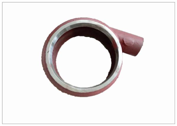 Horizontal Centrifugal 8/6E- Slurry Pump Impeller Liner 5 Blades
