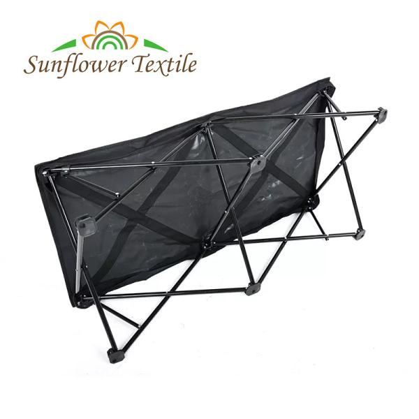 46x24x10 inch Outdoor Pet Gear Oxford Elevated Large Foldable Pet Outdoor Beds