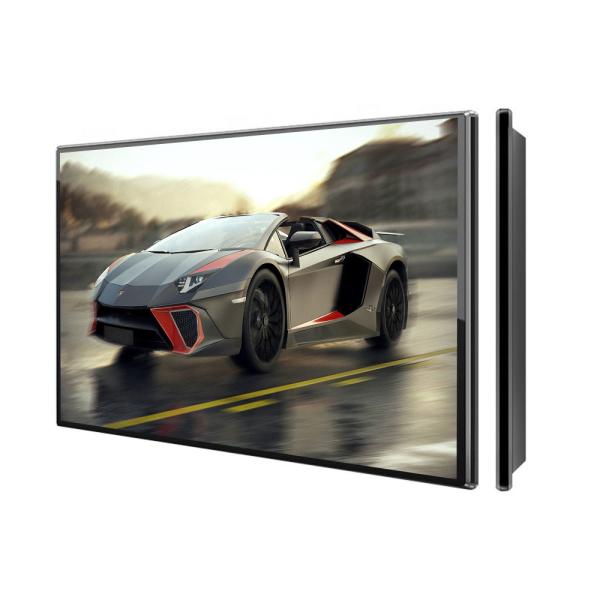 18.5 Inch Wall Mounted Digital Signage Non Touch Screen Restaurant Usb Media Player