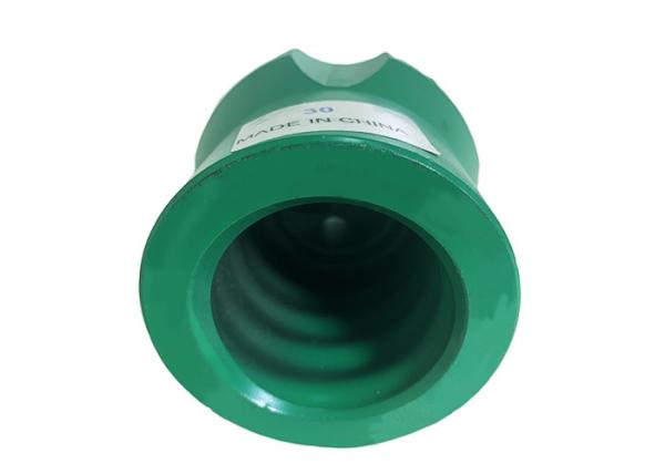 Wear Resistance Top Hammer Drill Bits Semi - Dome Short Skirt R51 89mm Thread Button Bit