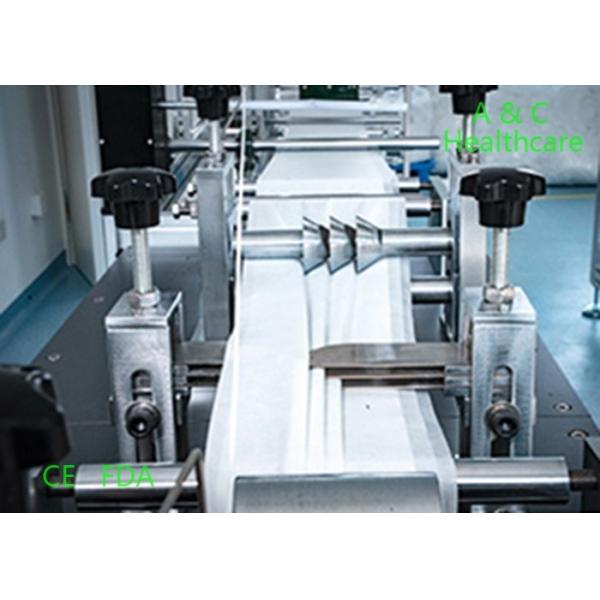 Disposable Kids Surgical Mask Medical Pediatric Meltblown Nonwoven Blue