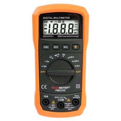 Verificador automotivo do medidor do ampère do elevado desempenho, auto multímetro bonde do verificador