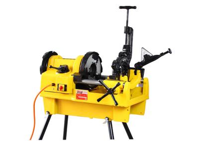 1224 Power Electric Pipe Threading Machine With 1/2-Inch To 4 Inch Pipe Dies