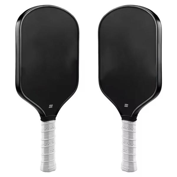 16mm PP Honeycomb Core Thermoformed Pickleball Paddle Black OEM ODM