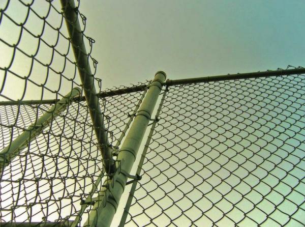 PVC Coated Chain Link Fencing Chain link Wire Mesh Fence