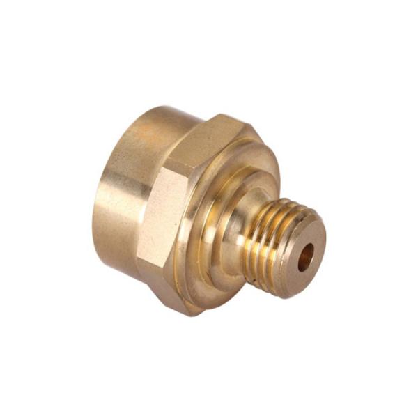 O CnC do comprimento do bronze 800mm de Edm fez à máquina os componentes Ra3.2 que normalizam as peças de trituração do CNC