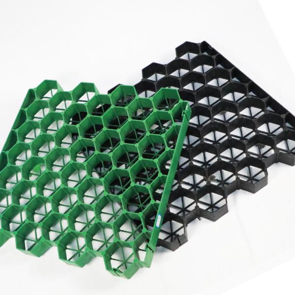 Road Construction Plastic Grass Grid Gravel Mat For Parking Lot