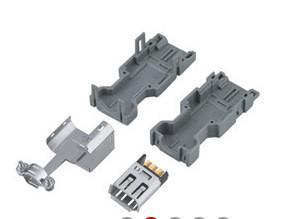 Manutenção programada dos conectores do servo motor da tomada de IEEE 1394 SM-6P