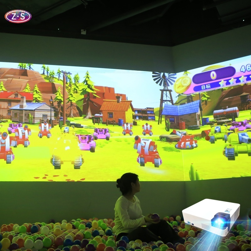 Interactive Smash Ball Games with Three Level Progressive Gameplay for All Ages