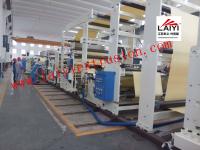 Hight Speed PET Coating Industrial Laminating Equipment 1200/1400/1700mm Width