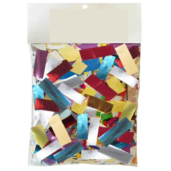 Purple 2*5cm Party Popper Confetti Cannon Biodegradable Rectangle Round Heart Shape Green White Black Confetti Gold Foil Free Sample