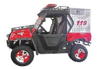motocicleta da luta contra o incêndio ATV do salvamento 4x4