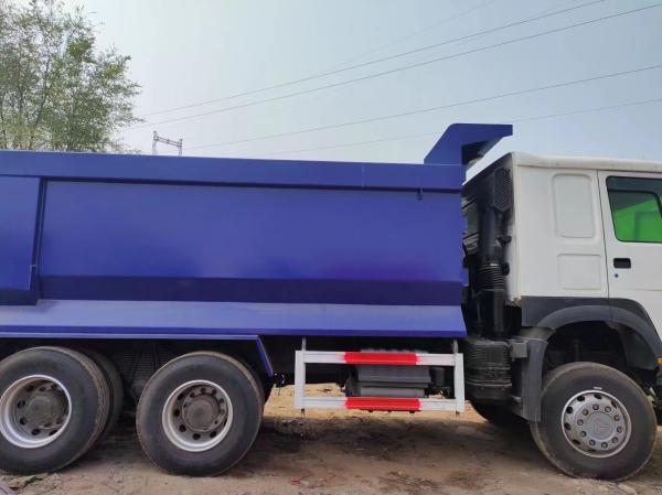 6X4 HOWO 400HP 12 Rodas U-Basket Tipper Dumper Tipping Truck com capacidade de motor de 6-8L