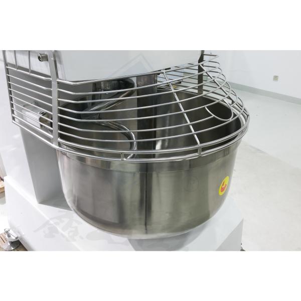 Industrial Pizza Dough Mixer Machine Mixing Wheat Flour with High Capacity Output