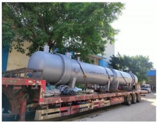 Copper Nickel Alloy Pressure Vessel Low Pressure High Pressure Boiler And Turbine Parts